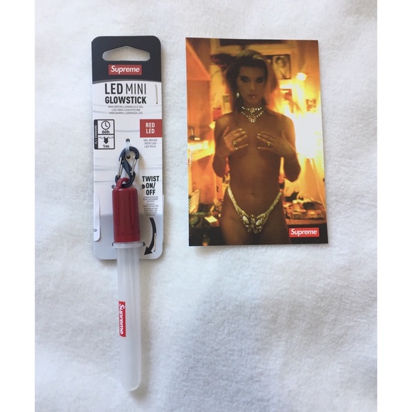 Supreme Other - Supreme Night Lite Keychain LED